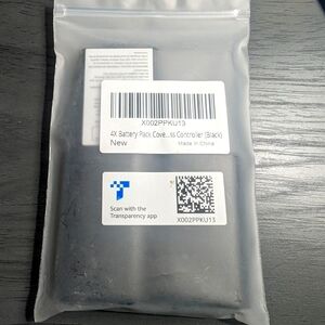 3x battery pack cover